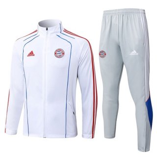 Chandal Bayern Munich 2025/2026 Blanco 4 Chandal Bayern Munich 2025/2026 Blanco 4