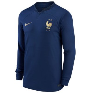 Tailandia Camiseta Francia Primera Equipación ML 2022/2023 Tailandia Camiseta Francia Primera Equipación ML 2022/2023