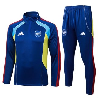 Sudadera De Training Arsenal 2025/2026 Azul 7 Sudadera De Training Arsenal 2025/2026 Azul 7