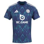 Tailandia Camiseta Leicester City Segunda Equipación 2025/2026