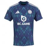Tailandia Camiseta Leicester City Segunda Equipación 2025/2026