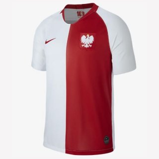 Tailandia Camiseta Polonia 100th Blanco Rojo Tailandia Camiseta Polonia 100th Blanco Rojo