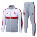 Chandal Liverpool 2026/2027 Blanco Gris