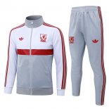 Chandal Liverpool 2026/2027 Blanco Gris