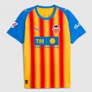 Tailandia Camiseta Valencia Tercera Equipación 2025/2026