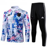 Sudadera De Training Japón 2025/2026 Azul Blanco 5