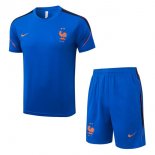 Camiseta Entrenamiento Francia 2026/2027 Azul 3 Camiseta Entrenamiento Francia 2026/2027 Azul 3