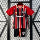 Camiseta Sao Paulo Segunda Equipación Niño 2025/2026 4