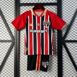 Camiseta Sao Paulo Segunda Equipación Niño 2025/2026 4