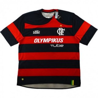 Primera Equipación Tailandia Camiseta Flamengo Retro 2009 Rojo Primera Equipación Tailandia Camiseta Flamengo Retro 2009 Rojo