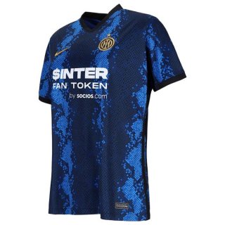 Primera Equipación Camiseta Inter Milan Mujer 2021/2022 Primera Equipación Camiseta Inter Milan Mujer 2021/2022