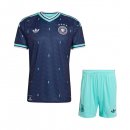 Camiseta Alemania Segunda Equipación Niño 2026 Camiseta Alemania Segunda Equipación Niño 2026