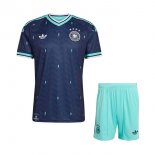 Camiseta Alemania Segunda Equipación Niño 2026