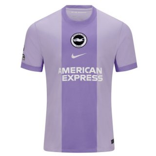 Tailandia Camiseta Brighton & Hove Albion Segunda Equipación 2025/2026 Tailandia Camiseta Brighton & Hove Albion Segunda Equipación 2025/2026