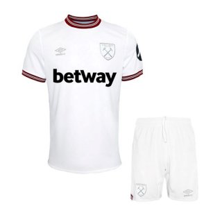 Camiseta West Ham Segunda Equipación Niño 2023/2024 Camiseta West Ham Segunda Equipación Niño 2023/2024