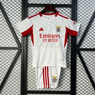 Camiseta Benfica Tercera Equipación Niño 2025/2026 Camiseta Benfica Tercera Equipación Niño 2025/2026