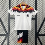 Camiseta Alemania Primera Equipación Retro Niño 1994 Camiseta Alemania Primera Equipación Retro Niño 1994