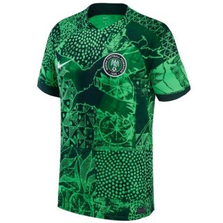 Tailandia Camiseta Nigeria Primera Equipación 2022/2023 Tailandia Camiseta Nigeria Primera Equipación 2022/2023