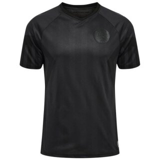 Tailandia Camiseta Denmark Tercera Equipación 2022/2023 Negro Tailandia Camiseta Denmark Tercera Equipación 2022/2023 Negro