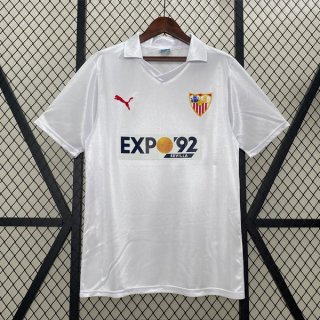 Tailandia Camiseta Sevilla Primera Equipación Retro 1987-1990 Tailandia Camiseta Sevilla Primera Equipación Retro 1987-1990