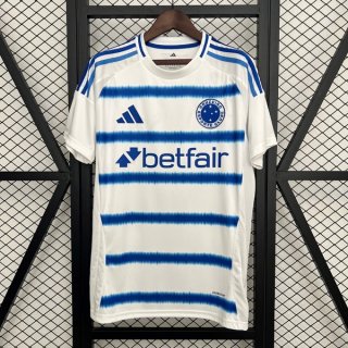 Tailandia Camiseta Cruzeiro Segunda Equipación 2025/2026 Tailandia Camiseta Cruzeiro Segunda Equipación 2025/2026