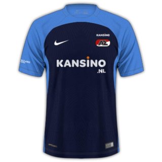 Tailandia Camiseta AZ Alkmaar Segunda Equipación 2023/2024 Tailandia Camiseta AZ Alkmaar Segunda Equipación 2023/2024