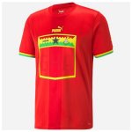 Tailandia Camiseta Ghana Segunda Equipación 2022 Rojo Tailandia Camiseta Ghana Segunda Equipación 2022 Rojo