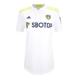 Primera Equipación Camiseta Leeds United Mujer 2021/2022 Primera Equipación Camiseta Leeds United Mujer 2021/2022