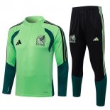 Sudadera De Training México 2026/2027 Verde Sudadera De Training México 2026/2027 Verde