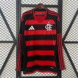 Tailandia Camiseta Flamengo Primera Equipación ML 2025/2026
