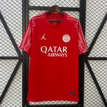 Tailandia Camiseta PSG Fourth 2024/2025 Rojo