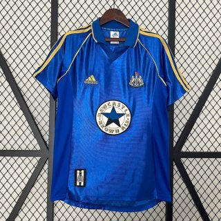 Tailandia Camiseta Newcastle United Segunda Equipación Retro 1998 1999 Tailandia Camiseta Newcastle United Segunda Equipación Retro 1998 1999