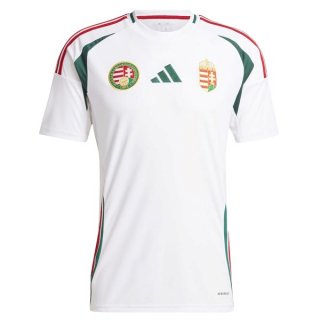 Tailandia Camiseta Hungría Segunda Equipación 2024 Tailandia Camiseta Hungría Segunda Equipación 2024
