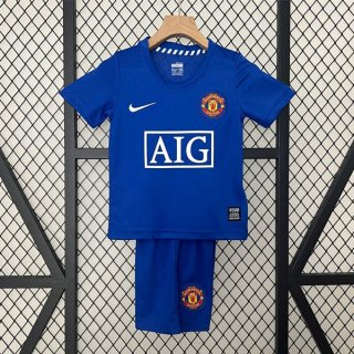 Camiseta Manchester United Tercera Equipación Retro Niño 2008 2009 Camiseta Manchester United Tercera Equipación Retro Niño 2008 2009