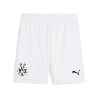 Pantalones Borussia Dortmund Weisse Tercera Equipación 2024/2025 Pantalones Borussia Dortmund Weisse Tercera Equipación 2024/2025