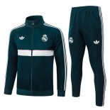 Chandal Real Madrid 2026/2027 Verde 2 Chandal Real Madrid 2026/2027 Verde 2