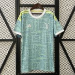 Tailandia Camiseta Juventus Segunda Equipación 2025/2026