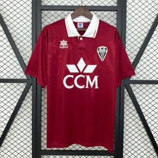 Camiseta Albacete Segunda Equipación Retro 1994-1995 Camiseta Albacete Segunda Equipación Retro 1994-1995