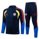 Sudadera De Training Columbia 2026/2027 Azul Sudadera De Training Columbia 2026/2027 Azul