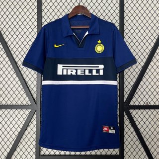 Tailandia Camiseta Inter Milan Tercera Equipación Retro 1998 1999 Tailandia Camiseta Inter Milan Tercera Equipación Retro 1998 1999
