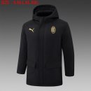 Abrigo AC Milan 2024/2025 Negro
