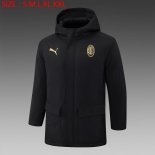 Abrigo AC Milan 2024/2025 Negro