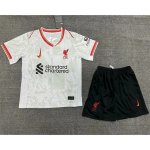 Camiseta Liverpool Tercera Equipación Niño 2024/2025 Camiseta Liverpool Tercera Equipación Niño 2024/2025
