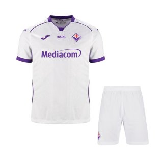 Camiseta ACF Fiorentina Segunda Equipación Niño 2026/2027