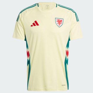 Tailandia Camiseta Gales Segunda Equipación 2024 Tailandia Camiseta Gales Segunda Equipación 2024