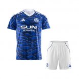 Camiseta Schalke 04 Primera Equipación Niño 2025/2026