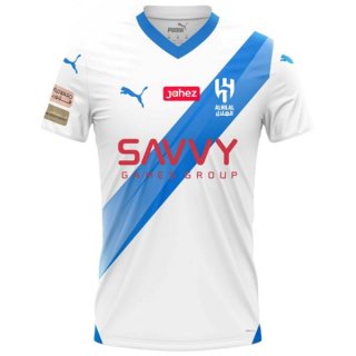 Tailandia Camiseta Al Hilal SFC Segunda Equipación 2023/2024 Tailandia Camiseta Al Hilal SFC Segunda Equipación 2023/2024