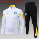 Ninos Chandal Brasil 2026/2027 Blanco 2 Ninos Chandal Brasil 2026/2027 Blanco 2