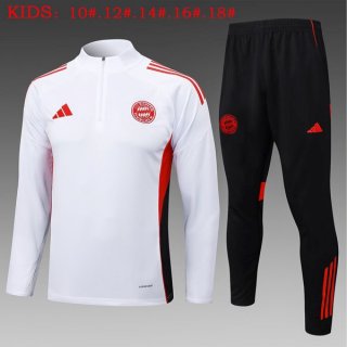 Ninos Sudadera De Training Bayern Munich 2025/2026 Blanco 6 Ninos Sudadera De Training Bayern Munich 2025/2026 Blanco 6