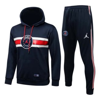 Chandal Con Capucha PSG 2022 Azul Rojo Chandal Con Capucha PSG 2022 Azul Rojo